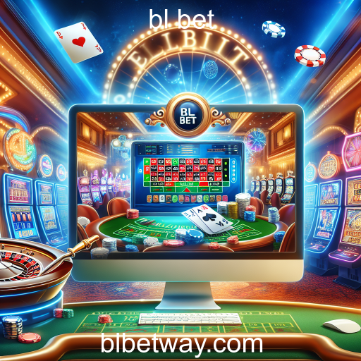 Descubra o Mundo dos Cassinos Online com o bl bet