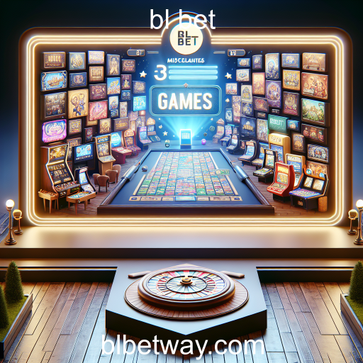 Explore a Diversidade nos Jogos da Bl Bet